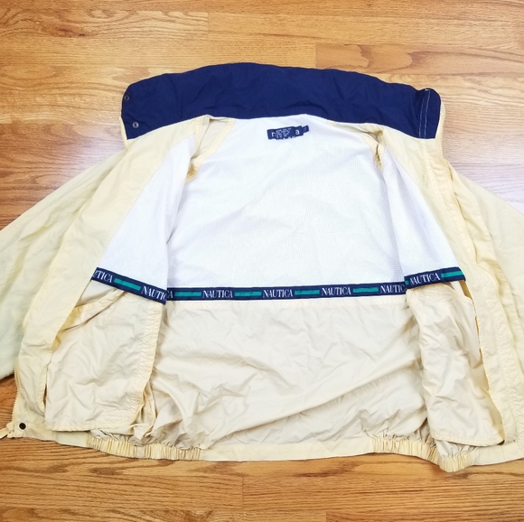 VTG 90's 00's Nautica Windbreaker Zip Up Jacket - Picture 2 of 14